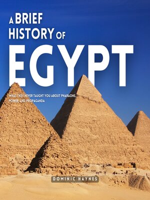 cover image of A Brief History of Egypt